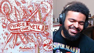 PIERCE THE VEIL • CIRCLES REACTION STREAM HIGHLIGHT 21923 [upl. by Mccoy369]