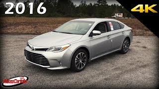 👉 2016 Toyota Avalon XLE  Ultimate InDepth Look in 4K [upl. by Creighton374]