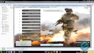 How To Use Call of Duty Modern Warfare 2 Unlocker Tutorial Ranks Titles Weapons etc [upl. by Akcir883]