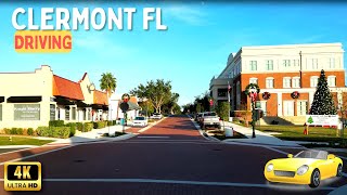 Clermont Florida Driving Through [upl. by Ittak]