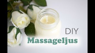 DIY Massageljus Veganskt [upl. by Lasley115]