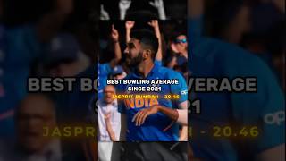 BEST BOWLING AVERAGE SINCE 2021 [upl. by Straub]