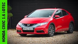 Honda Civic 16 iDTEC Review [upl. by Vadim]