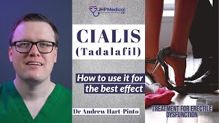 How and When to take Cialis Tadalafil  What Patients Need to Know [upl. by Ahsiyt]