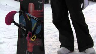 2012 DC PLY Snowboard Review [upl. by Kirstin]