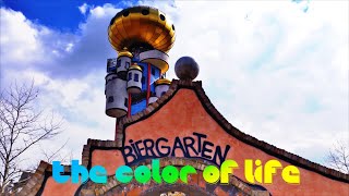 🍺The Color of Life in der Kuchlbauer´s Bierwelt  Das quotBier und Kunstquot Erlebnis in Abensberg 4K🎥🇩🇪 [upl. by Fulcher]