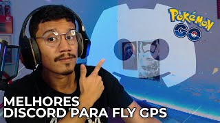 MELHORES DISCORDs PARA FLY GPS  POKEMONGO [upl. by Allana]