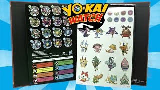 Medallium Yokai Watch Blasters Completo ★ [upl. by Eixam]