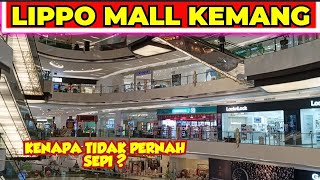 LIPPO MALL KEMANG  KENAPA TIDAK PERNAH SEPImalljakartalippomalllippomallkemang [upl. by Ahsuoj]