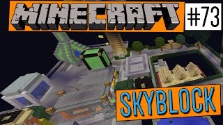 ÅTERBLICK amp RUNDTUR  Minecraft Skyblock med SoftisFFS  73 [upl. by Tamarra]