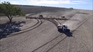 Extended video Zells Planter 2016  Largest Air seeder [upl. by Harim]