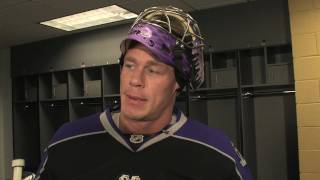 JOHN CENA NHL GOALIE [upl. by Skier]