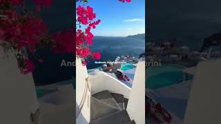 Santorini Andronis Hotel greece travel santorini vacation shorts andronis [upl. by Halbert]