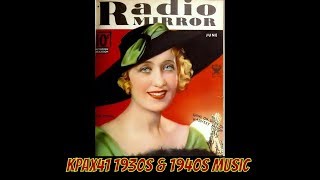 1920s amp 1930s Music  Popular Female Jazz Singers Of The Era KPAX41 [upl. by Yeldarb]