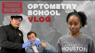 Optometry School Vlog x OCULAR INJECTIONS BACKTOSCHOOL [upl. by Bohun]