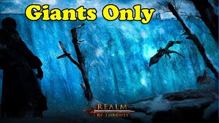 Giants vs Nights Watch  Realm of Thrones Giants Only 3 [upl. by Klump]