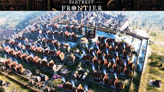 Farthest Frontier 94  Tier 5 Housing  CH8 [upl. by Holtz]