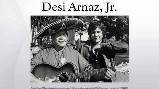 Desi Arnaz Jr [upl. by Aramoy686]