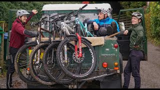 BIG British MTB Roadtrip Ep2  Rut galloping days  Search for the SLOP [upl. by Ahseek]