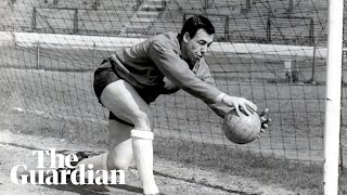 Gordon Banks on ‘the greatest save ever made’ [upl. by Anayaran]