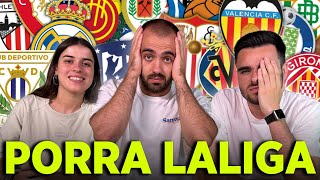 NUESTRA PORRA PARA LALIGA 2425 [upl. by Kimber]