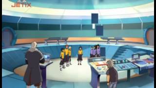 Galactik Football  S01E03  Die Herausforderung [upl. by Araem404]