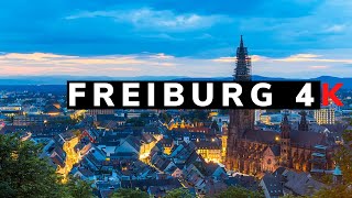 Freiburg im Breisgau 4K DRONE [upl. by Ferdinana]