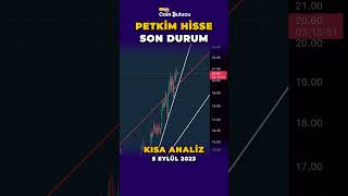 PETKİM Hisse Shorts Analizi Son Dakika  Hisse Yorumu  Teknik Analiz  PETKM shorts [upl. by Venezia]