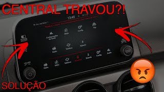 CENTRAL MULTIMÍDIA UCONNECT TRAVADA 😠😡  Fiat Argo Drive 13 Manual [upl. by Otilrac]