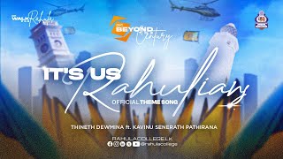 Its Us Rahulians  Theme Song of Walk For Rahula24  Thineth Dewmina ft Kavinu Senarath Pathirana [upl. by Otreblon]