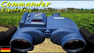 STEINER Commander 7x50 ELECTRONIC  Fernglas  Binoculars  бинокль [upl. by Latham756]