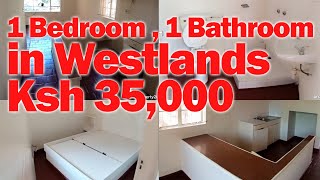 1 Bedroom Westlands Apartment For only 35000 KSH [upl. by Fabron]