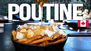 CLASSIC CANADIAN POUTINE  THE BEST IVE EVER MADE  SAM THE COOKING GUY 4K [upl. by Anipsed]