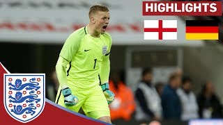 Jordan Pickford Shines in a Goalless Draw  England 0  0 Germany  Official Highlights [upl. by Schnapp465]