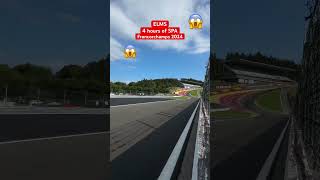 ELMS  European Le Mans Series  4hours of SPA  Car Racing  Francorchamps Circuit 2024  Belgium [upl. by Janella]