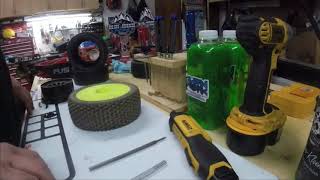 How to install Beadlocks on a 15 scale  Losi 5iveB  5iveT [upl. by Annor]