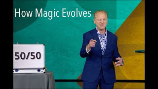 How Magic Evolves Jonathan Steigman on Fool Us S10E09 [upl. by Niall537]