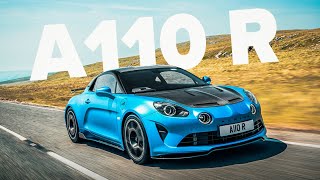 Alpine A110R Review  Is it worth £90k [upl. by Ylrebmit]