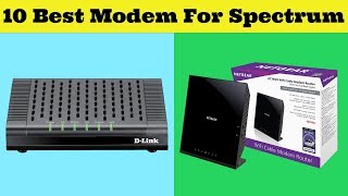 Top 11 Best Cable Modems For Time Warner amp Spectrum 2020 [upl. by Sidnac]