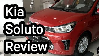 Kia Soluto Review [upl. by Johanan]