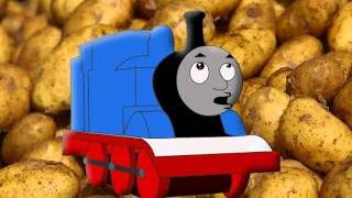 Thomas the Tank Engine says Potato for 24 seconds [upl. by Winola]