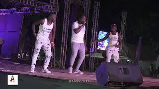 SAM SMACK LIVE PERFORMANCE ON LULU HIS ALBUM LAUNCH IN LILONGWE GOLF CLUB [upl. by Nnylatsyrk]