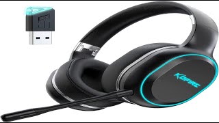 KOFIRE UG 05 Wireless Gaming Headset Review [upl. by Ola267]