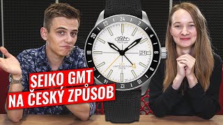 Prim Sport Tritium GMT recenze – Jak Prim k tritiovým GMT přišel [upl. by Airetak]