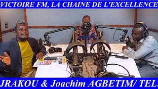 REVUE DE PRESSE SUR RADIO VICTOIRE FM DU 05112024  Anani VIDJRAKOU amp Joachim AGBETIM [upl. by Epperson]