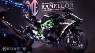 3D Paint Kawasaki Ninja H2 [upl. by Halimak]