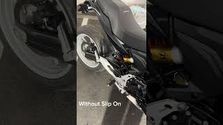 Bmw F900R Originalwthout Slip On MIVV GP Pro bmw bmwmotorrad f900r mivv exhaust exhaustsound [upl. by Isle]