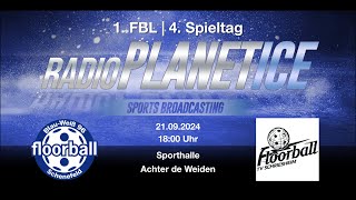 1 FBL  4 Spieltag BW 96 Schenefeld vs TV Schriesheim [upl. by Grunberg]