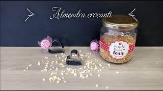 Cómo hacer almendra crocanti muy fácil [upl. by Gearhart]