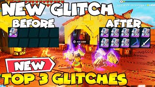 3 BEST GLITCHES LEGO Fortnite UNLIMTED ITEMS DUPLICATION GLITCH EASY [upl. by Dan439]